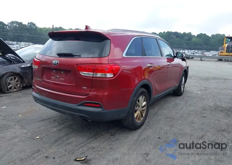 2016 Kia Sorento 2.4L Lx from USA, damaged, VIN 5XYPGDA36GG156493